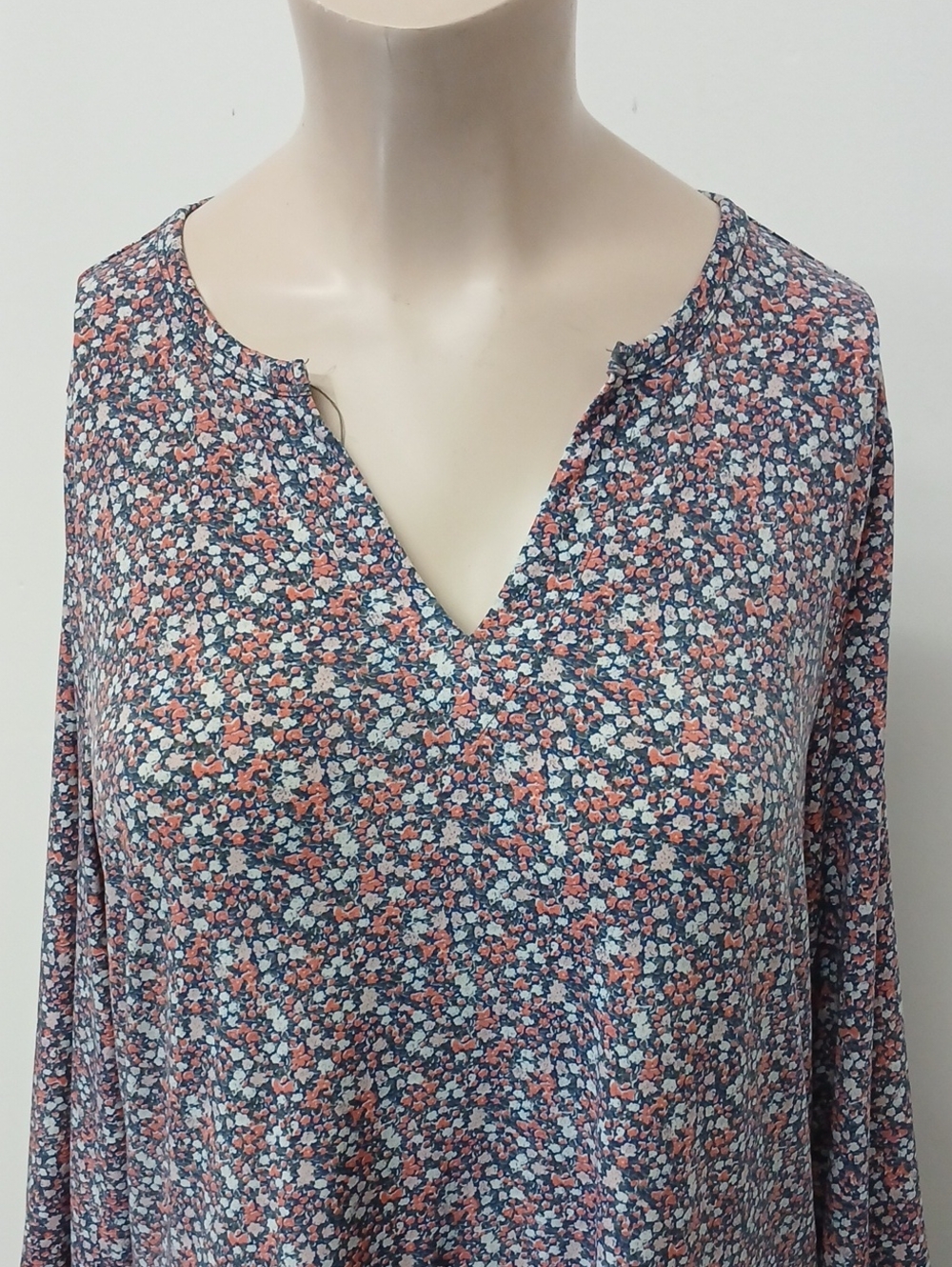 Banana Republic Drop Waist Floral Dress / Size XL - Picture 5 of 7